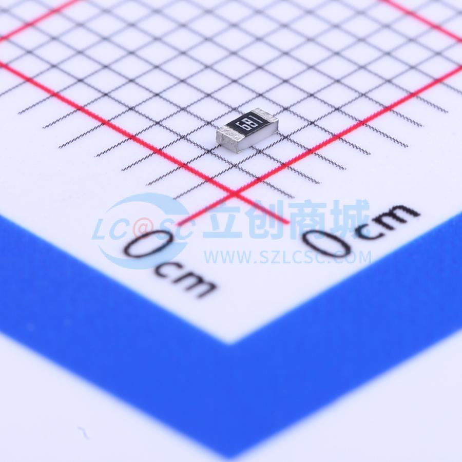 点击查看大图 RK73B1JTTD681J实物图