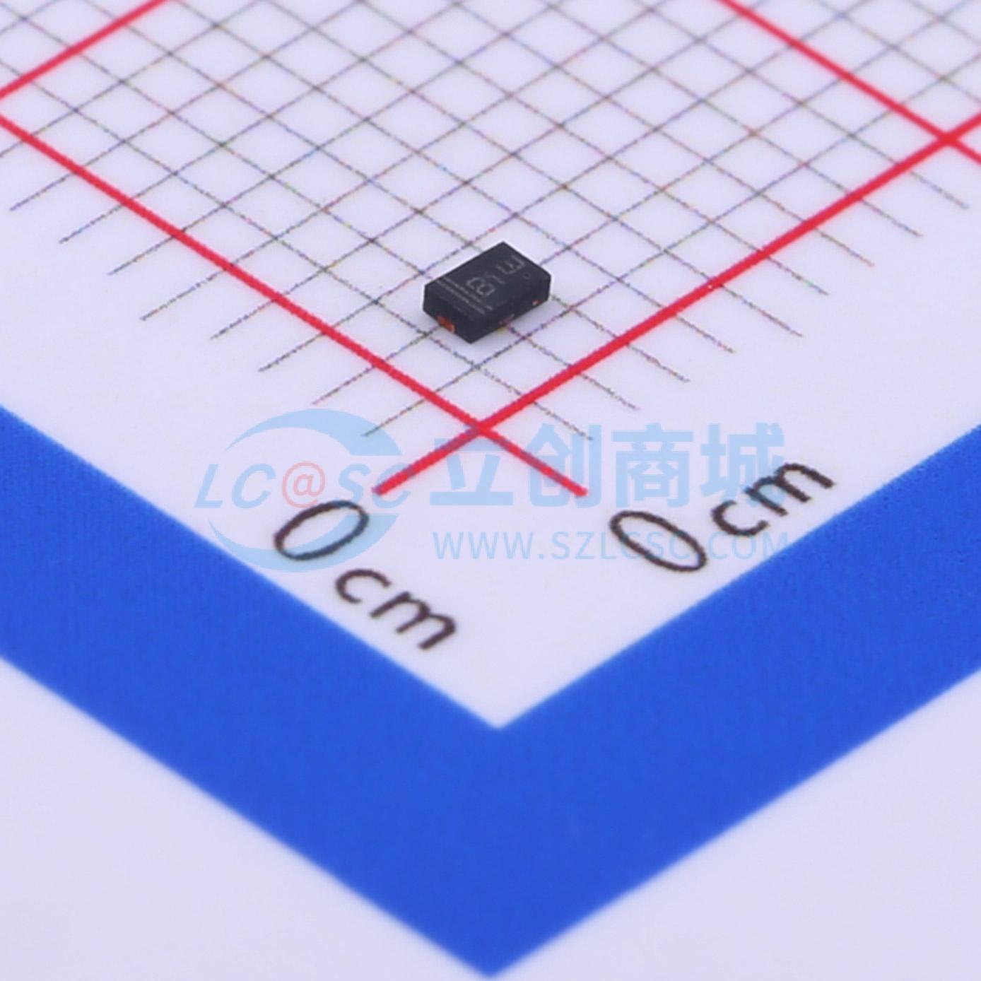 点击查看大图 LTVS16H5.0ET5G实物图