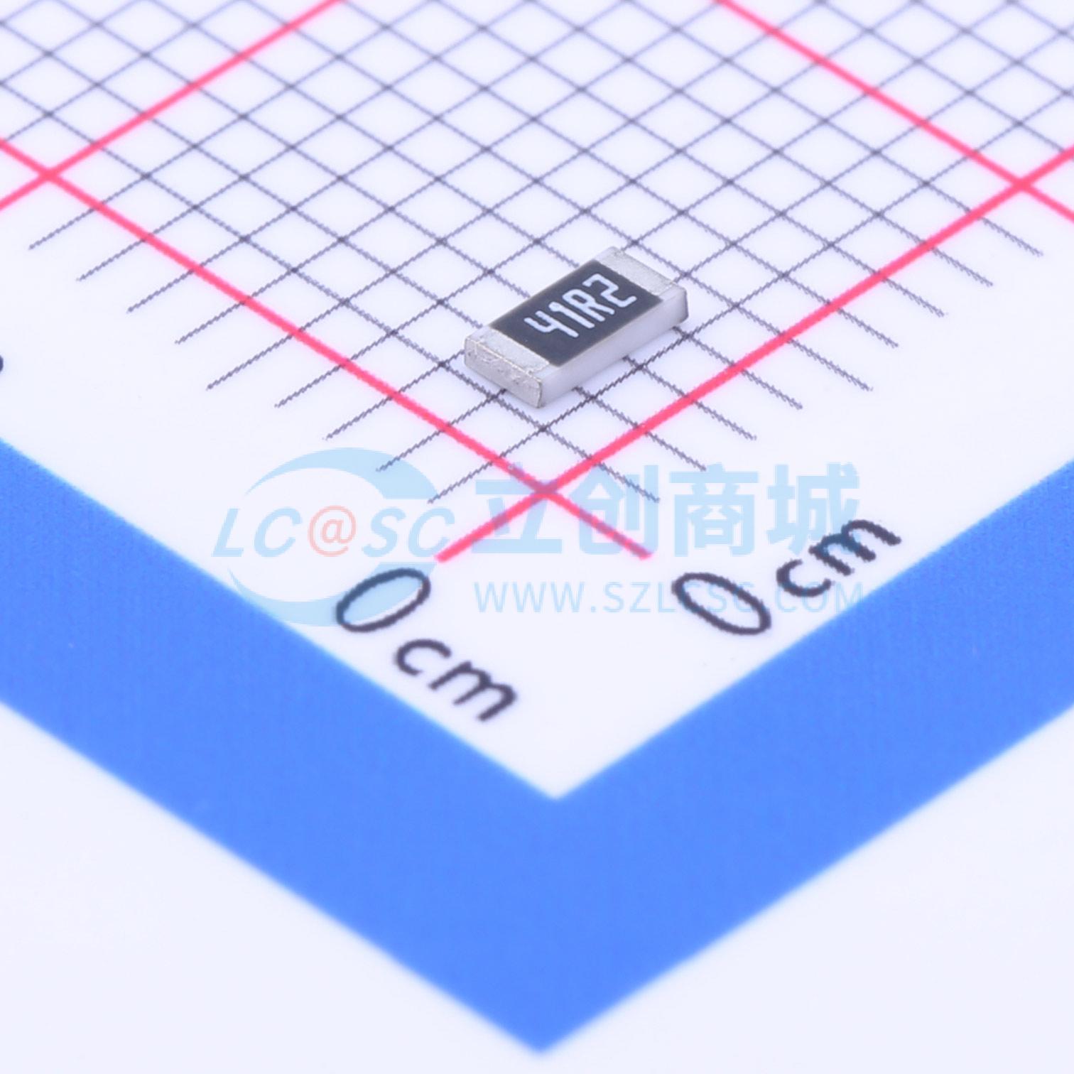 点击查看大图 CR1206F41R2P05Z实物图