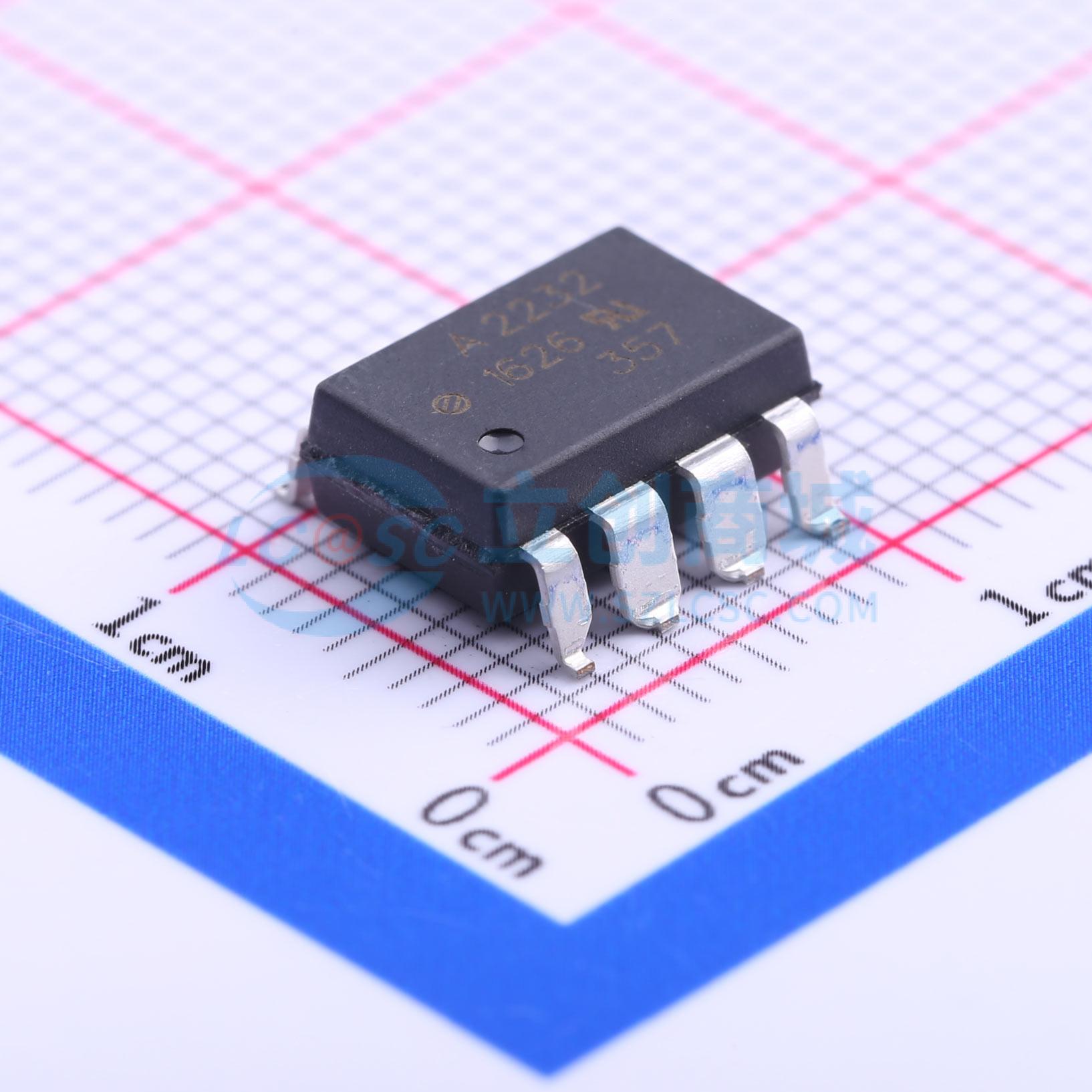 点击查看大图 HCPL-2232-300E实物图