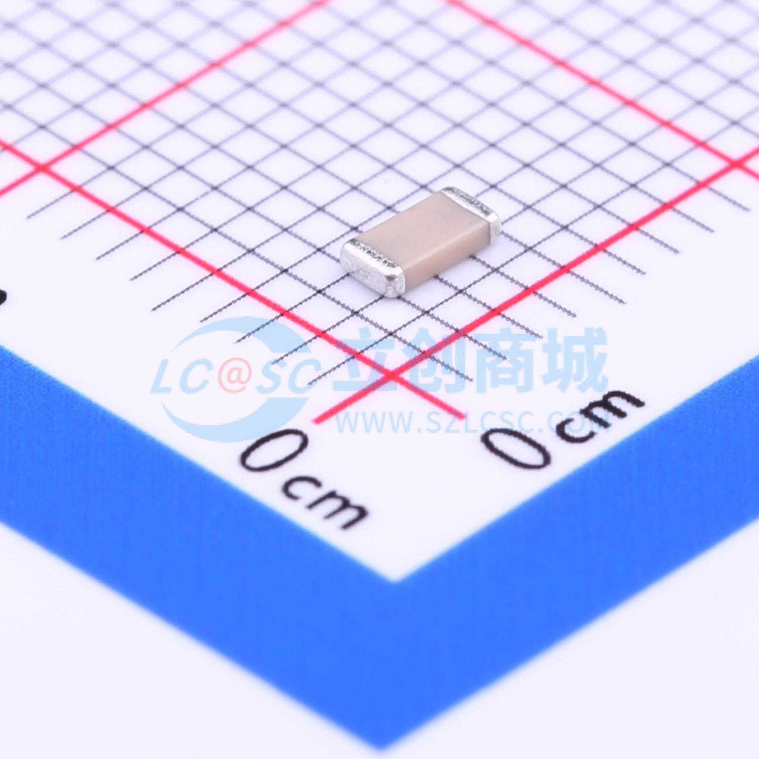 点击查看大图 1206CG3R3C500NT实物图