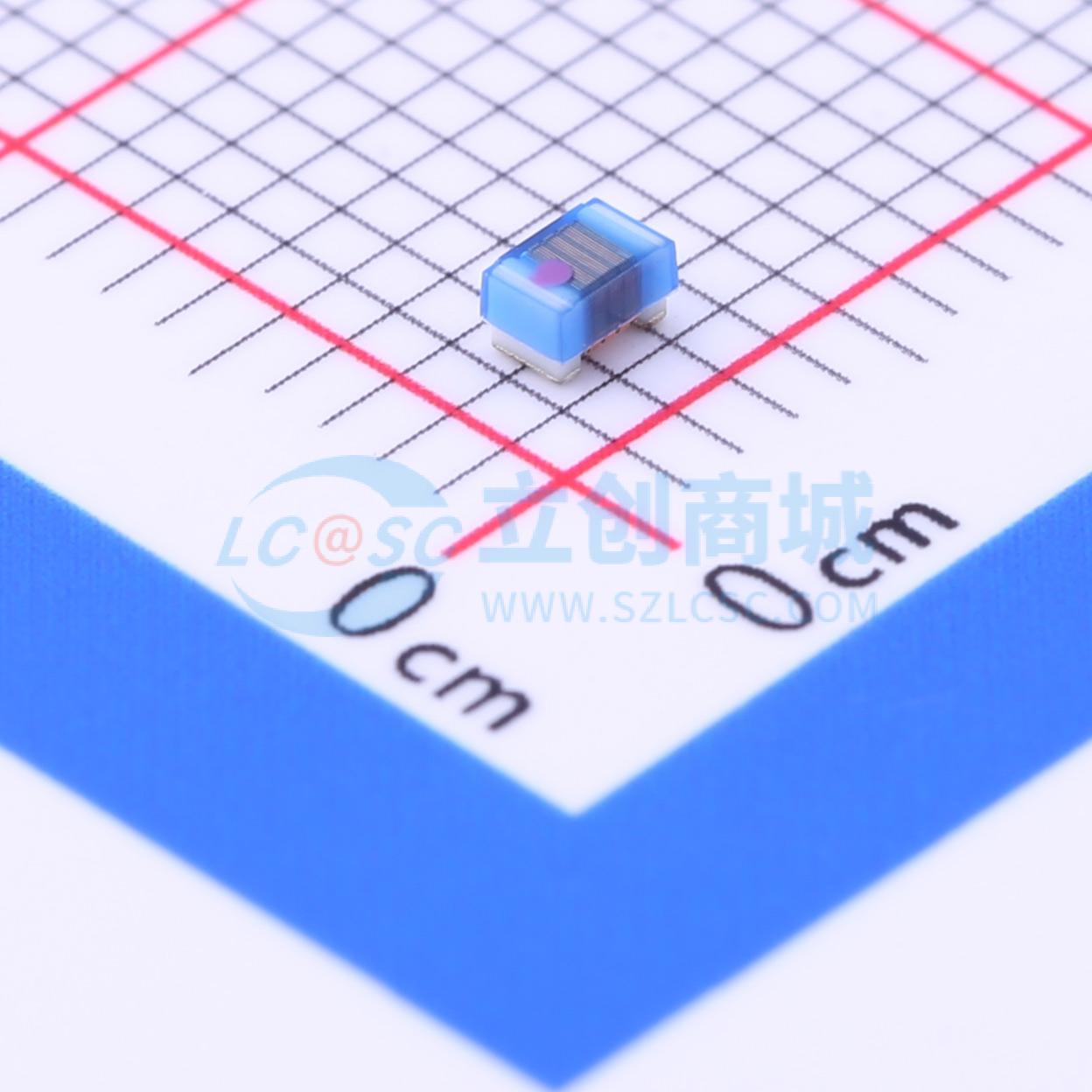 HSC0805-1R0J-T实物图