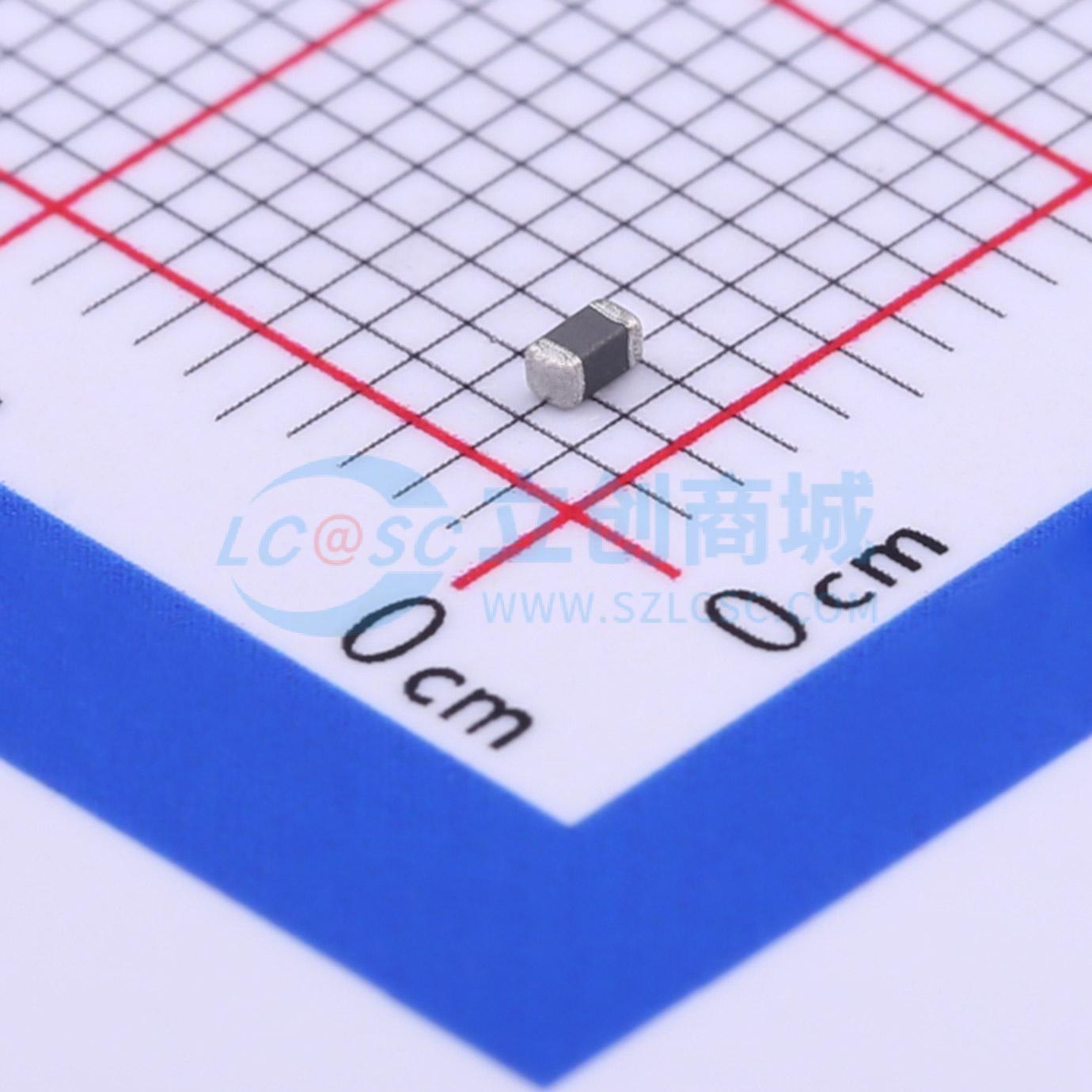 点击查看大图 CMBM1608G601GSP实物图