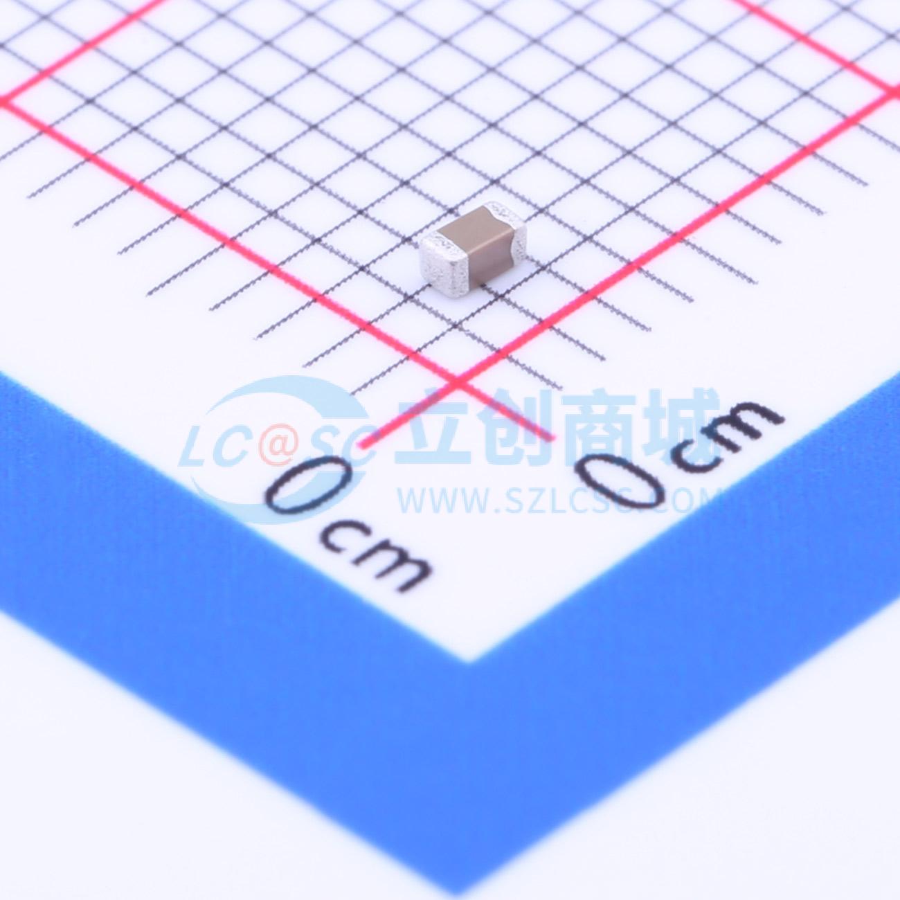 CGA3E2X7R1H104K080AA实物图