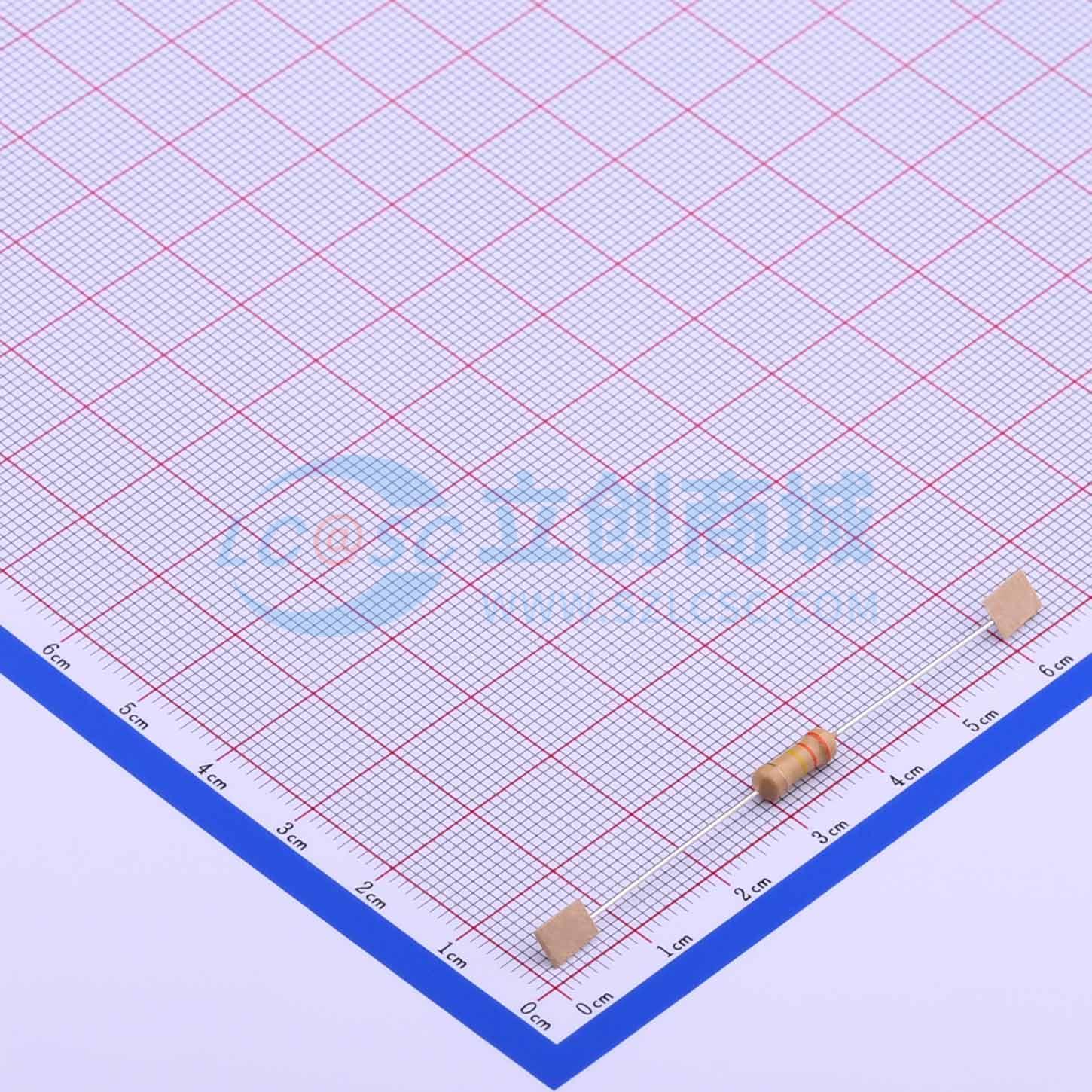 点击查看大图 RD 1WS 330K J T/B A1实物图