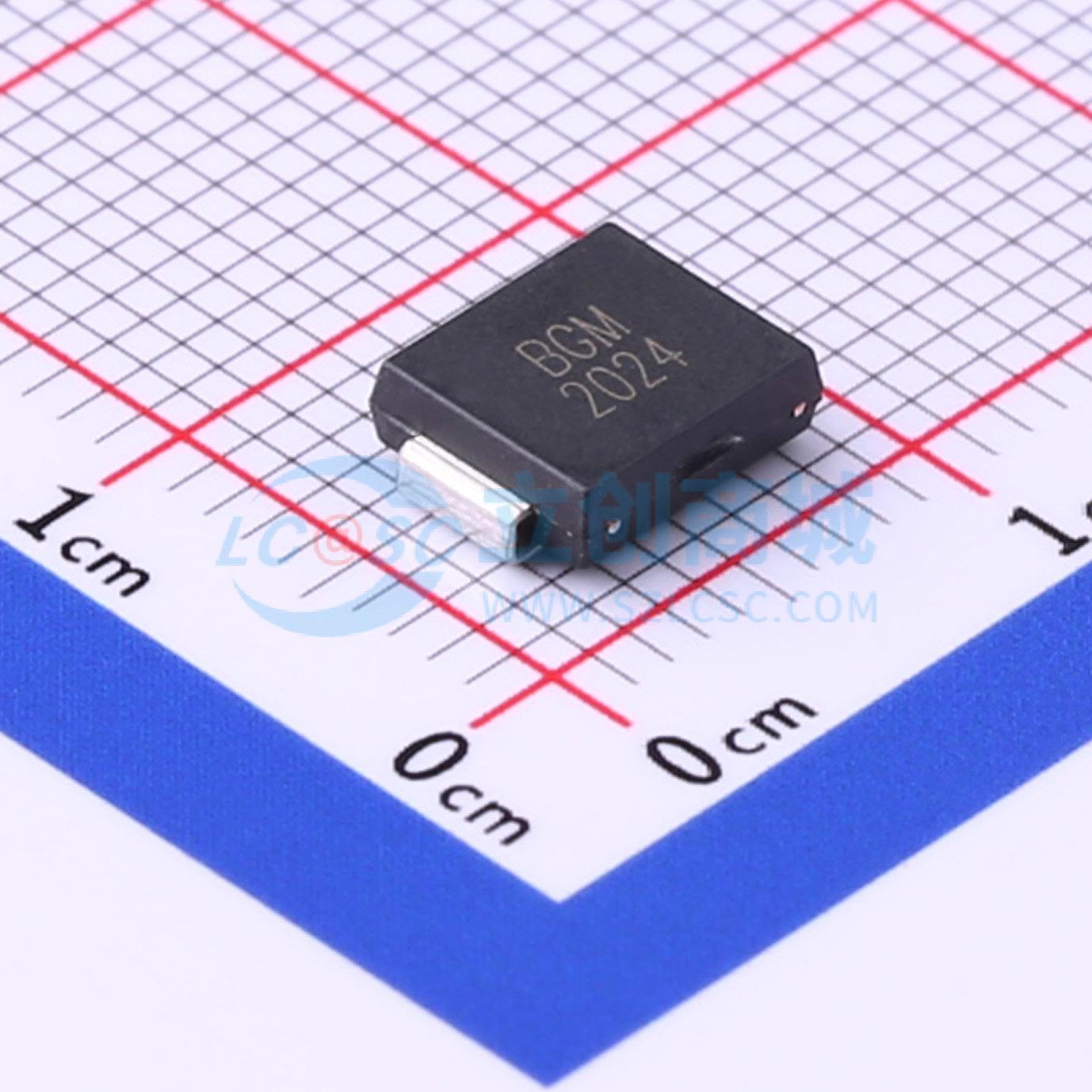 点击查看大图 SMCJ64CA实物图