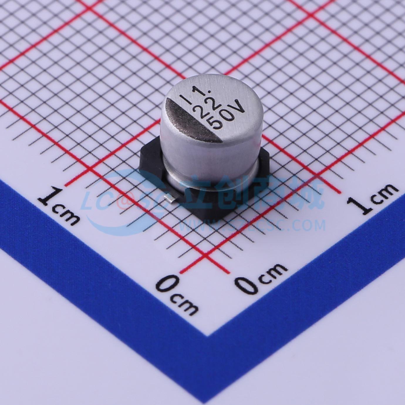 点击查看大图 UUR1H220MCL1GS实物图