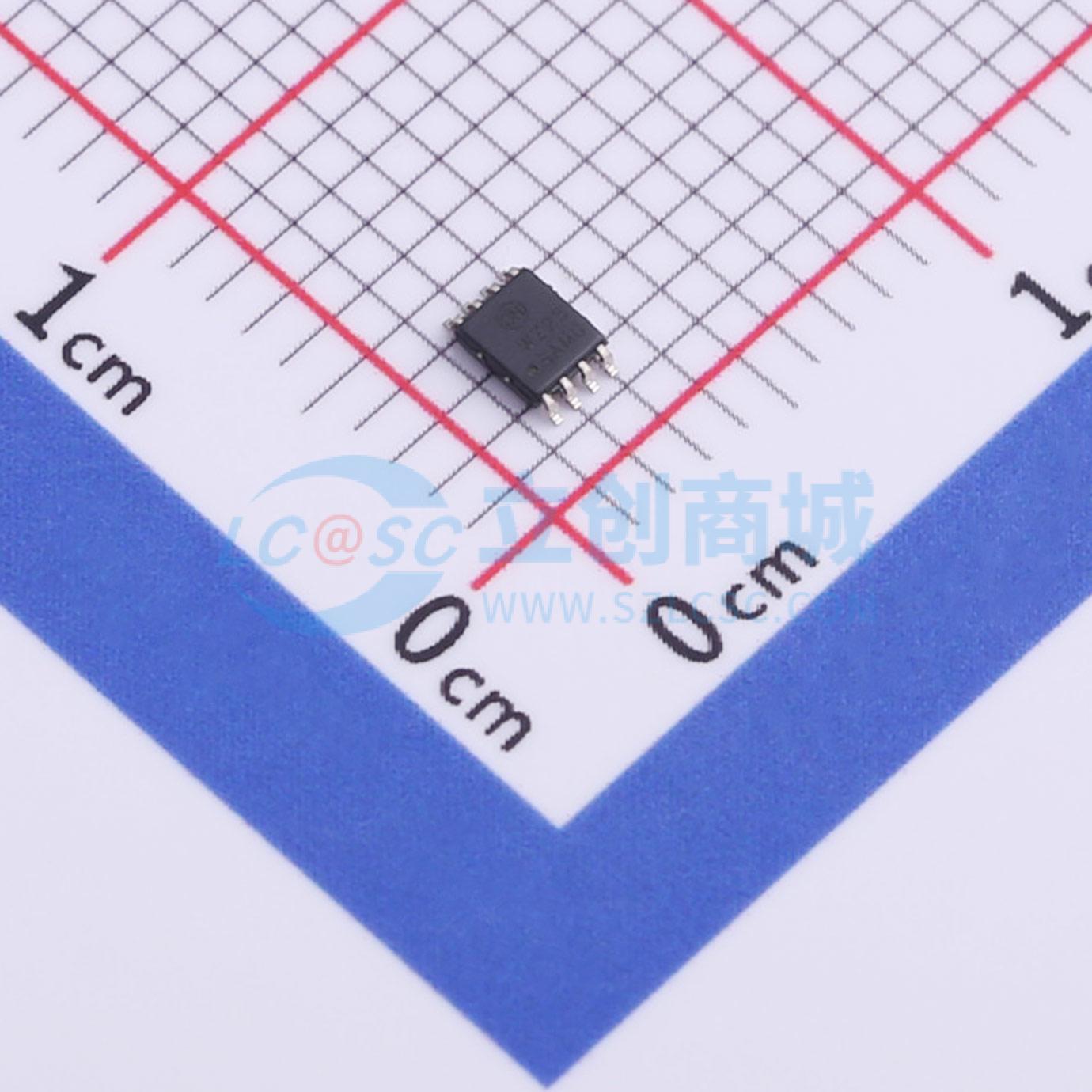 点击查看大图 NC7WZ125K8X实物图