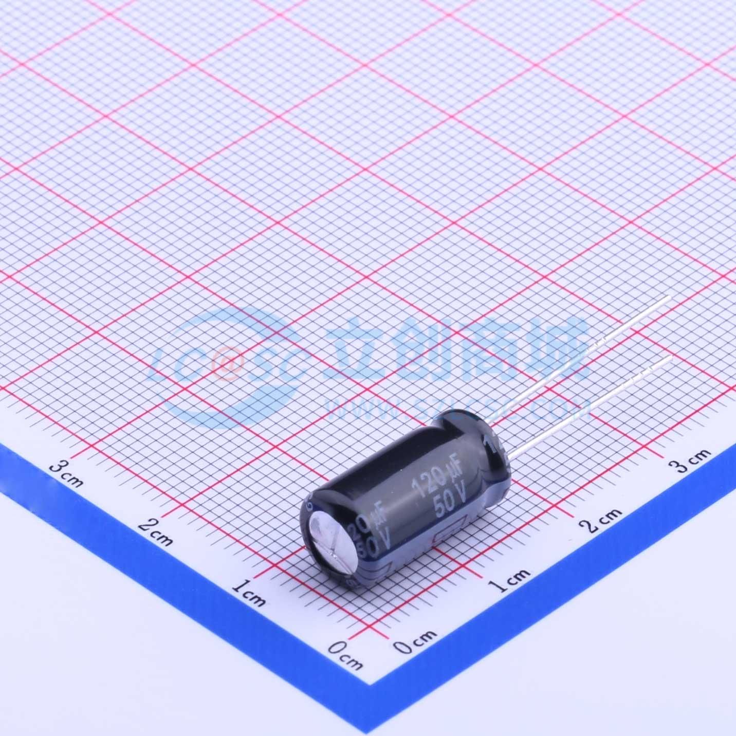 点击查看大图 EEUFR1H121L实物图
