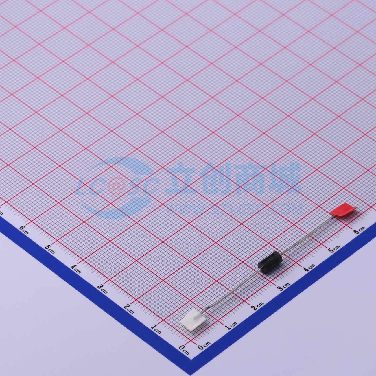 点击查看大图 P6KE20A实物图