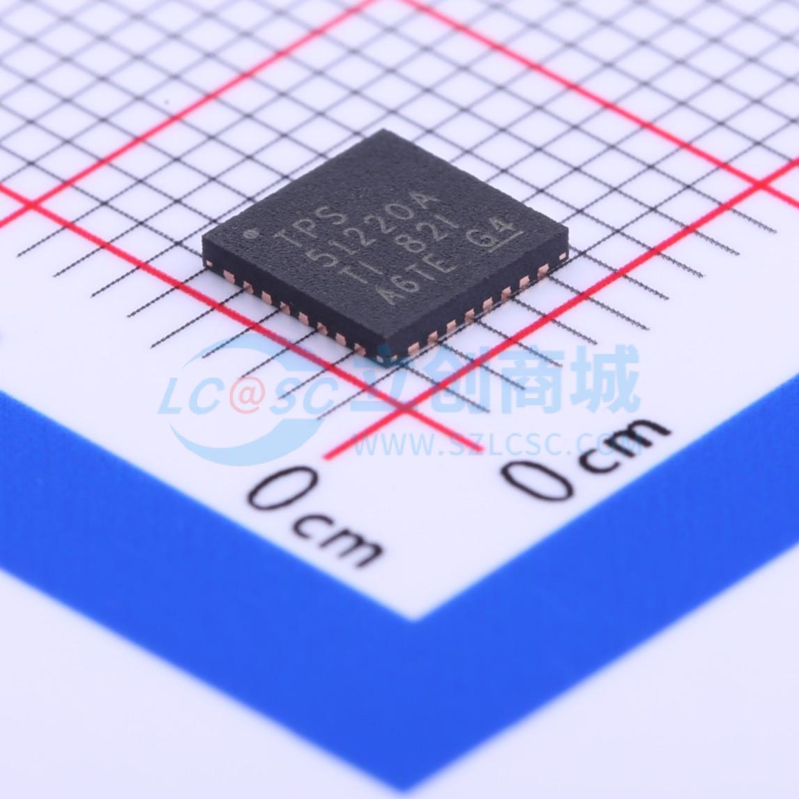 点击查看大图 TPS51220ARTVR实物图