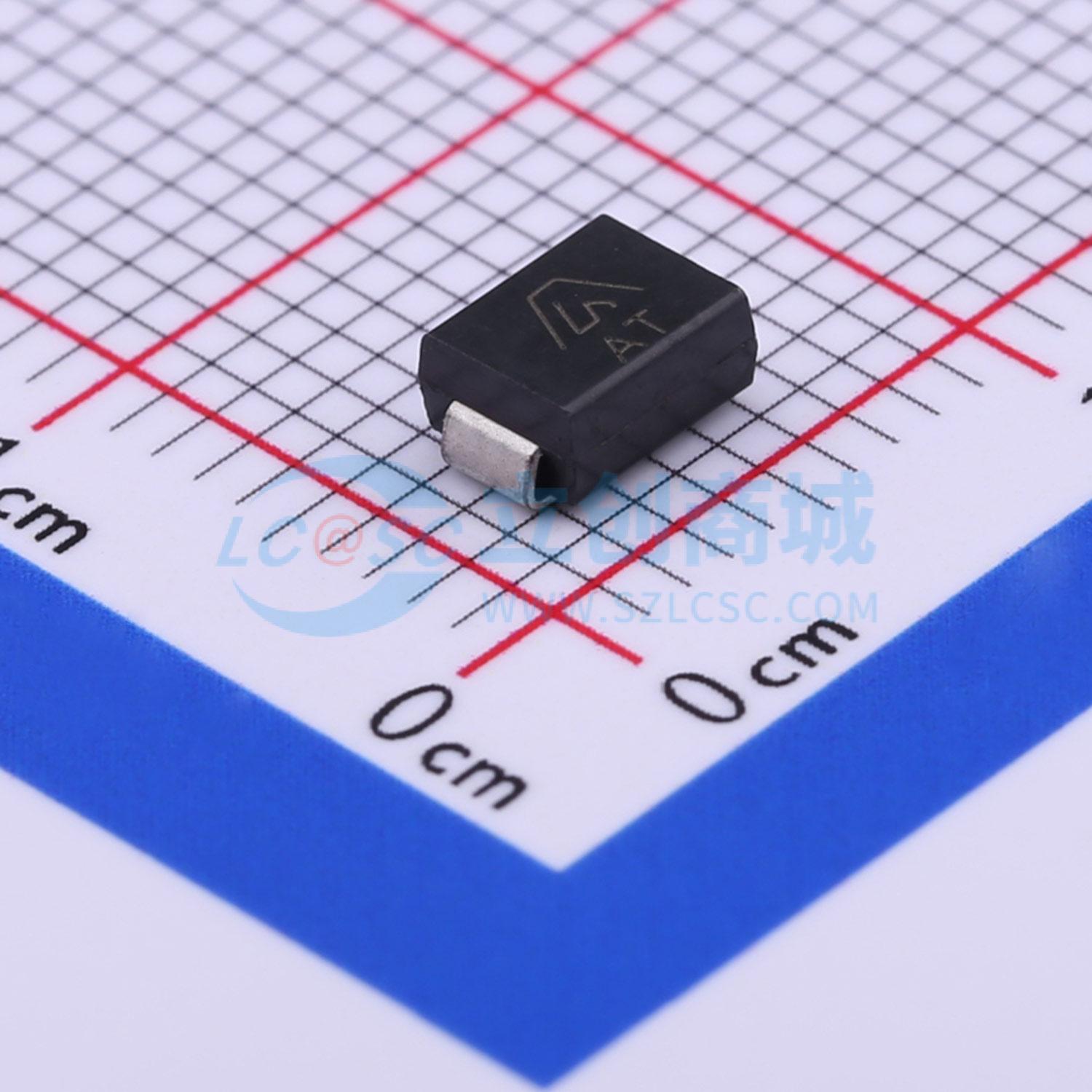 点击查看大图 SMBJ8.5CA实物图