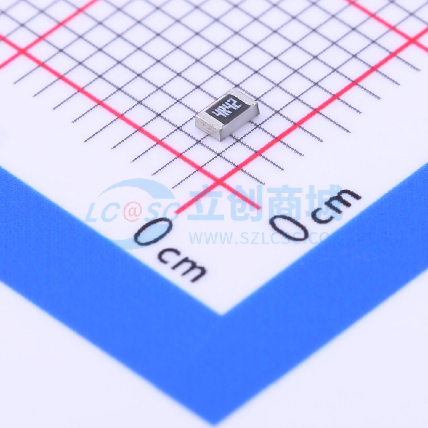 点击查看大图 CR0805F4R42P05Z实物图