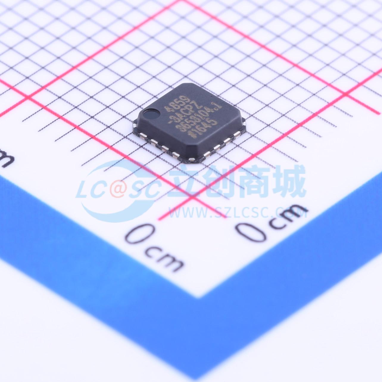 ADA4859-3ACPZ-R7实物图