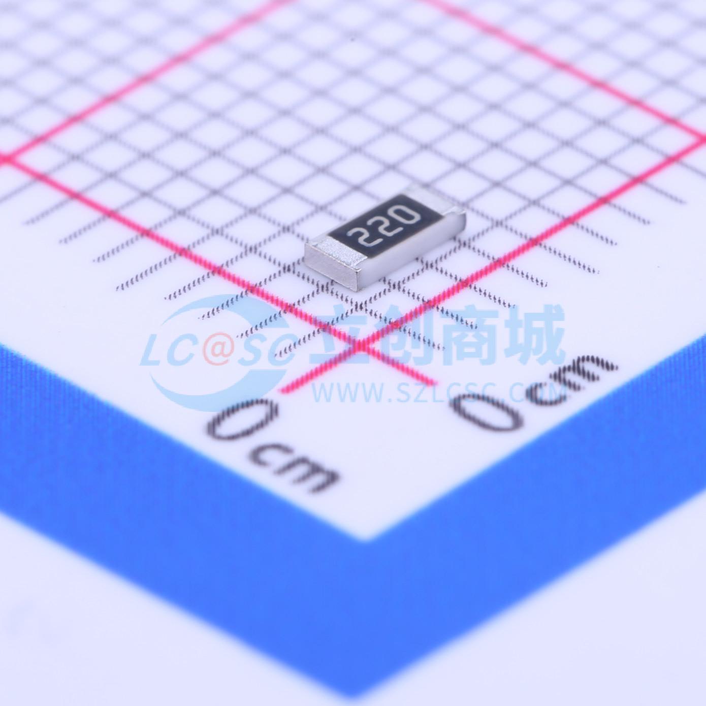 点击查看大图 WR12X220JTL实物图