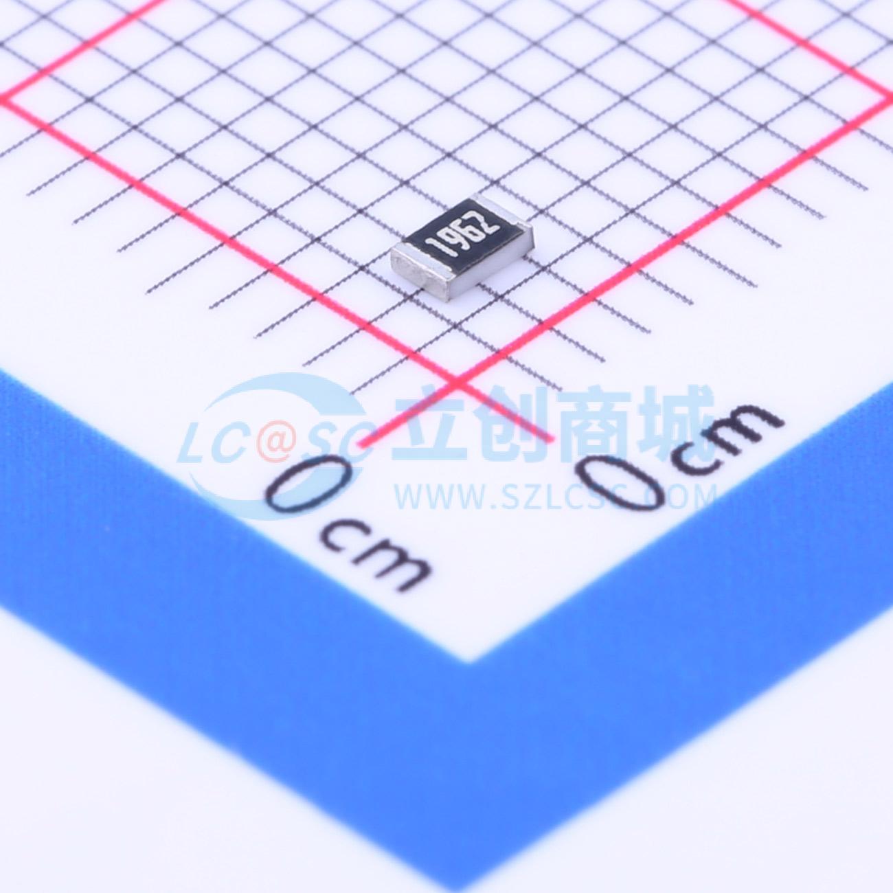点击查看大图 RC0805FR-0719K6L实物图