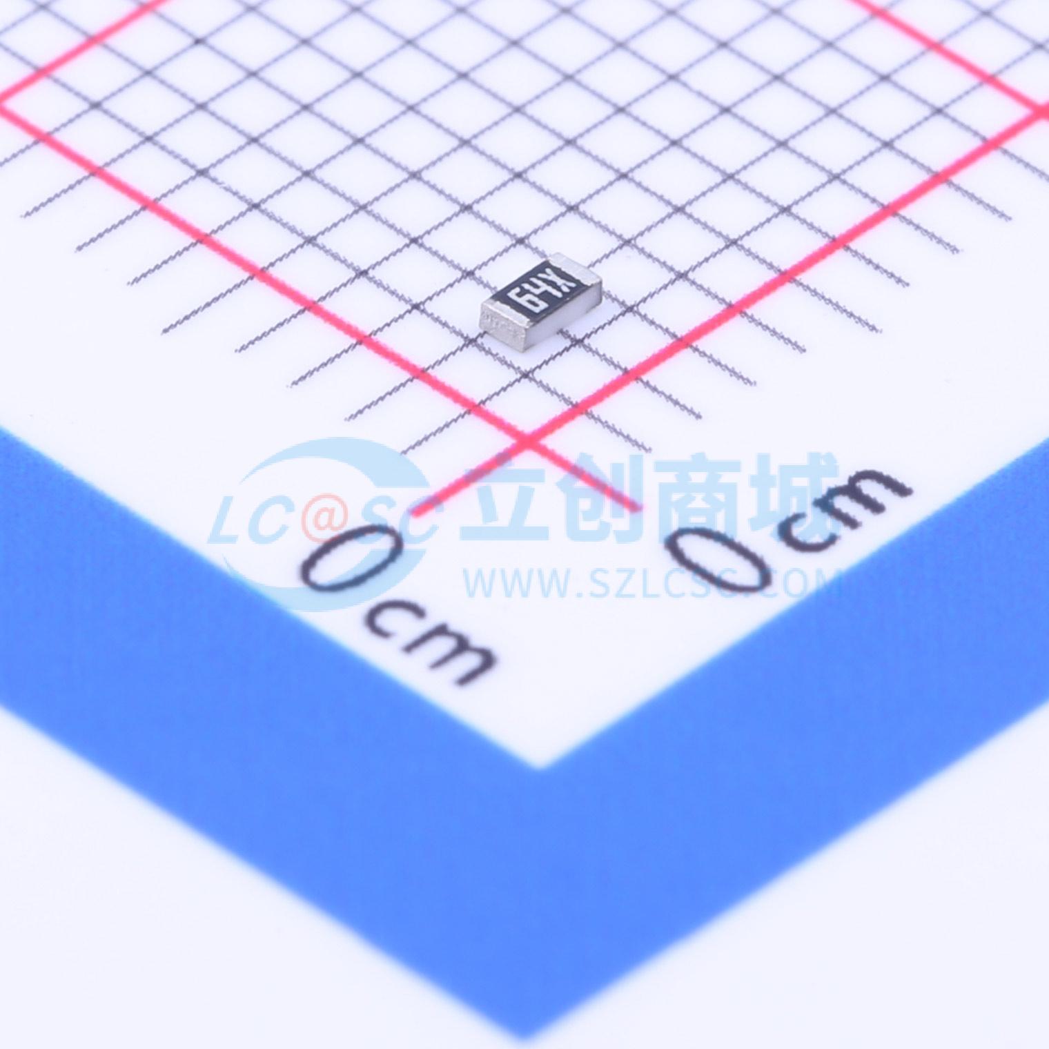点击查看大图 RC0603FR-0745R3L实物图