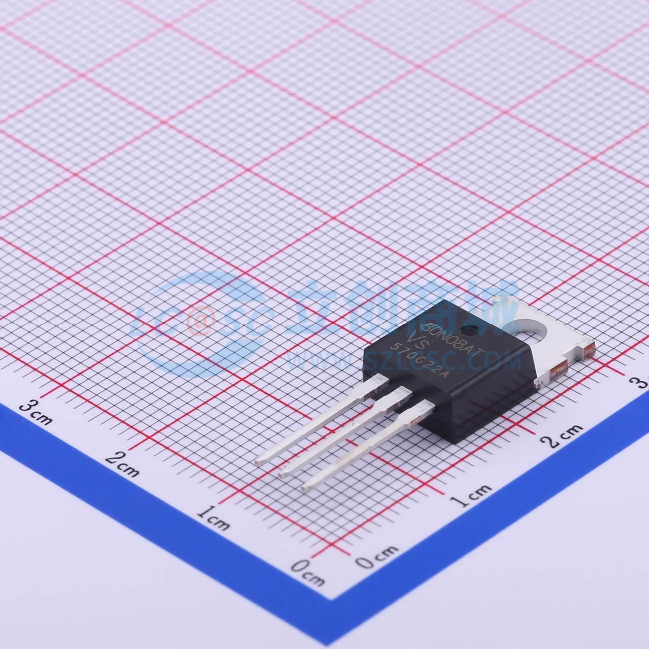 VS80N08AT实物图