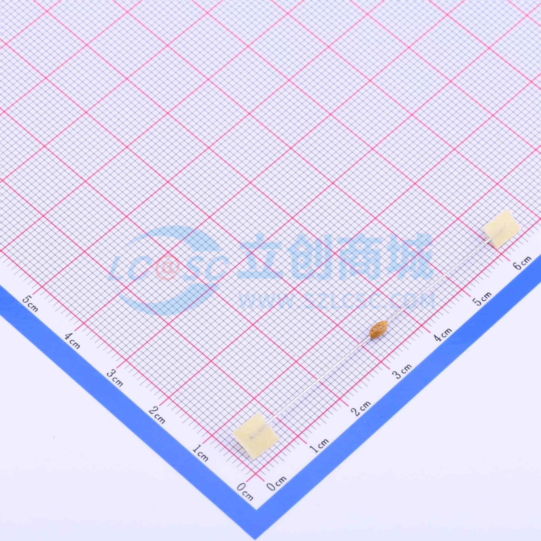 C410C104M5U5TA7200实物图