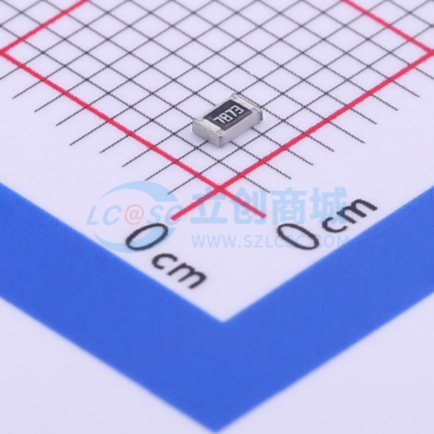 点击查看大图 ERJ6ENF7873V实物图