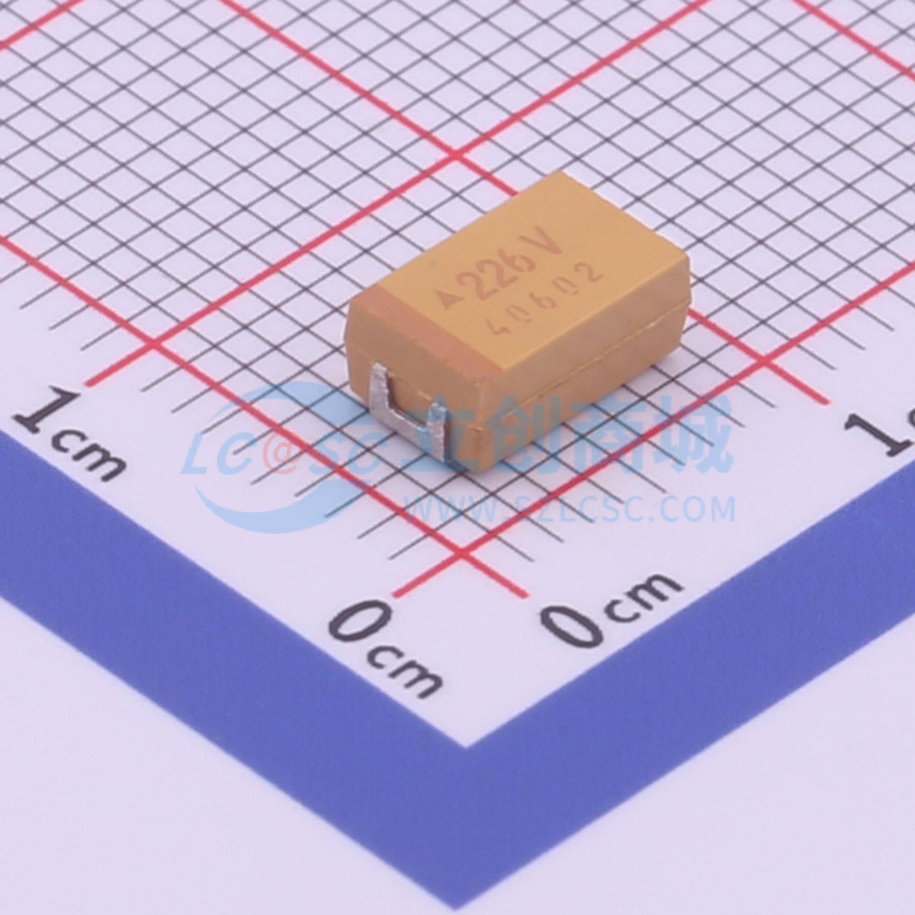 点击查看大图 TPSD226K035R0200实物图