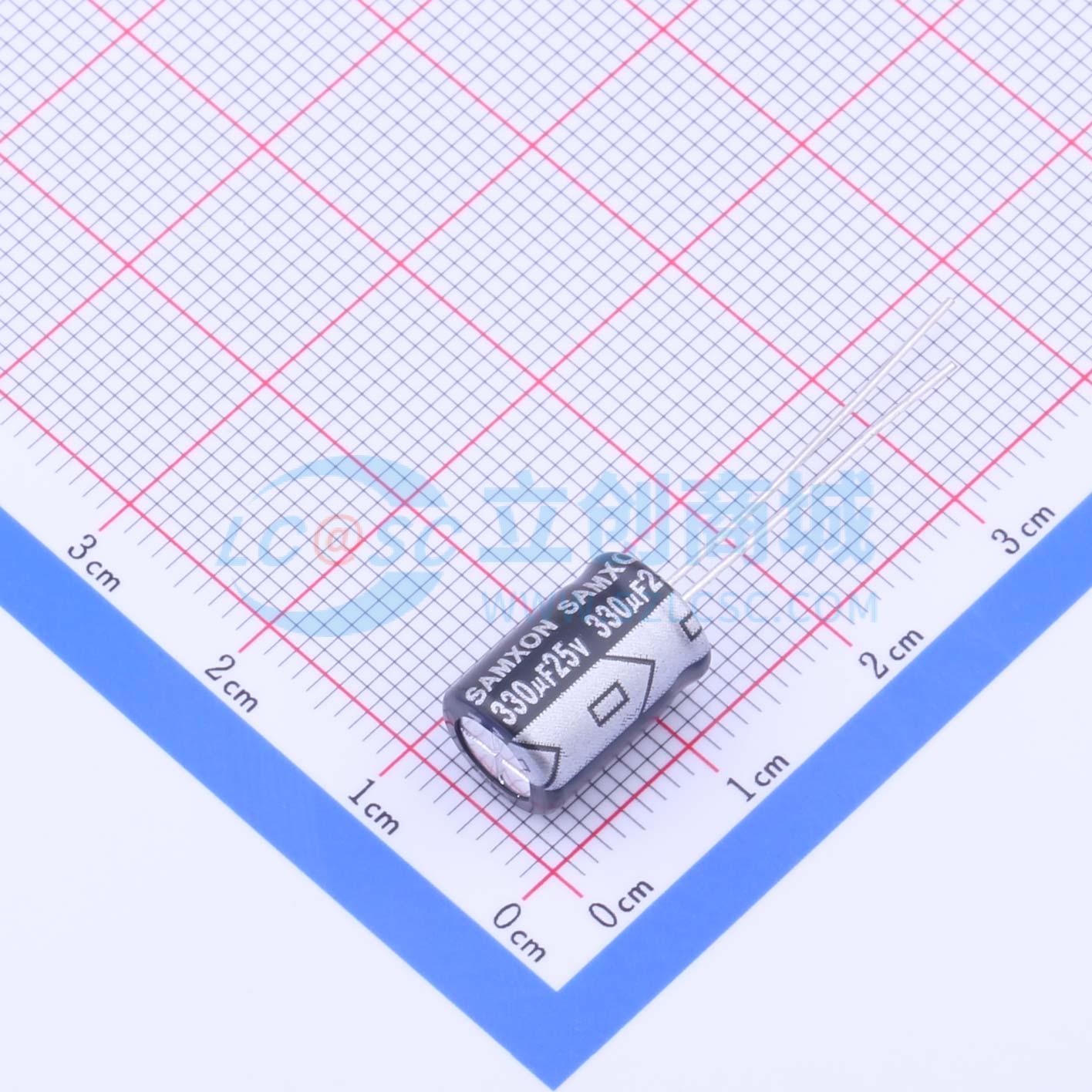 点击查看大图 ESK337M1EF12RR实物图