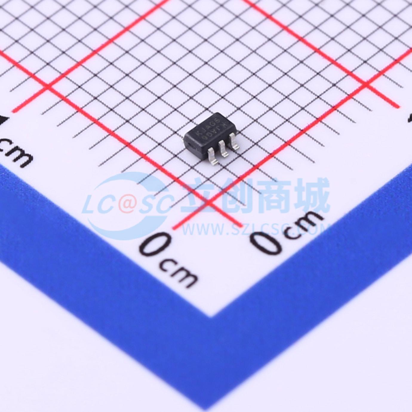 点击查看大图 BAV70DW-7-F实物图