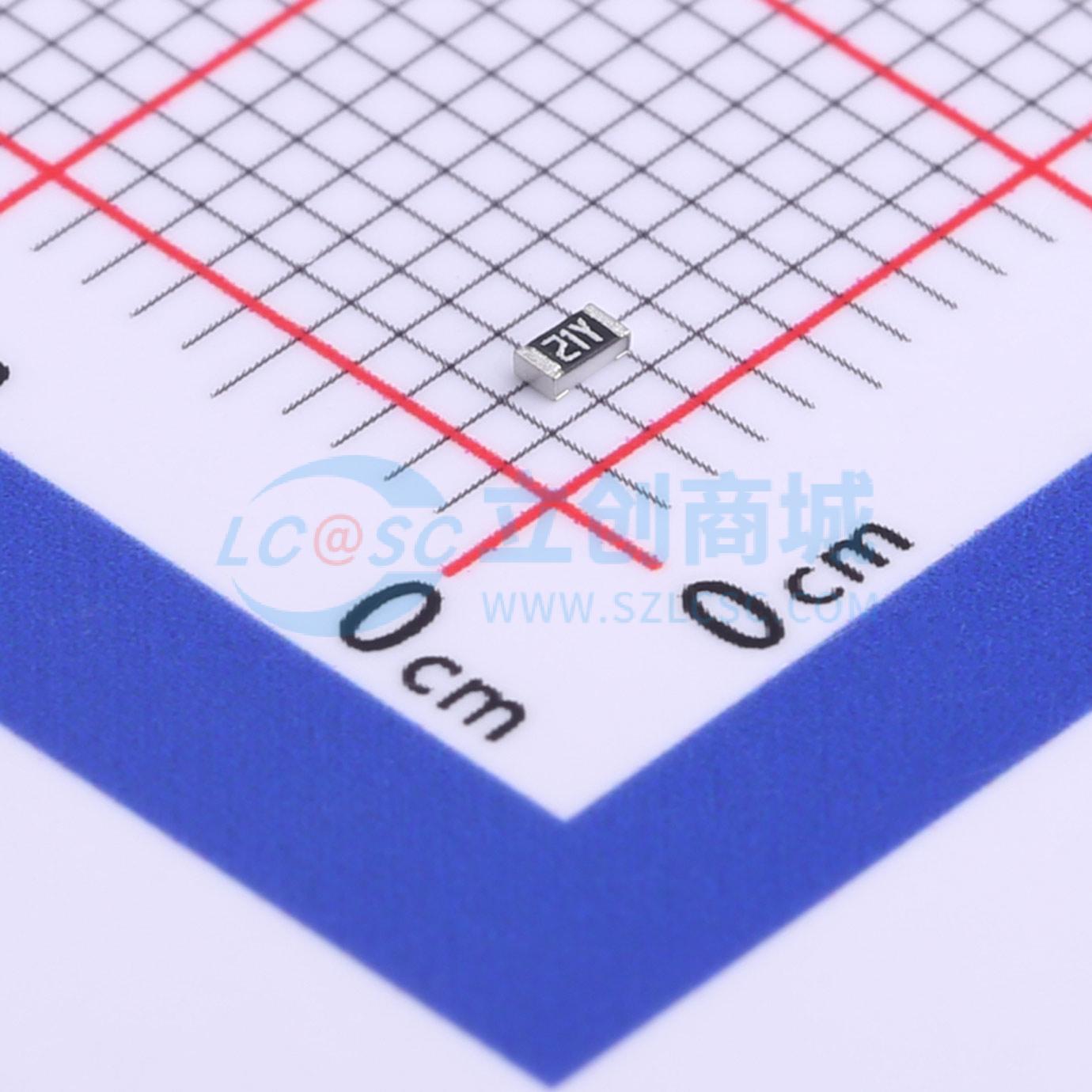 点击查看大图 RC0603FR-071R62L实物图