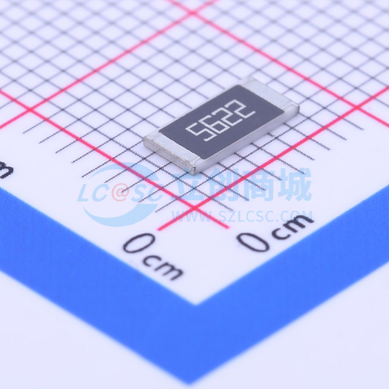 点击查看大图 CR2512F56K2E04Z实物图