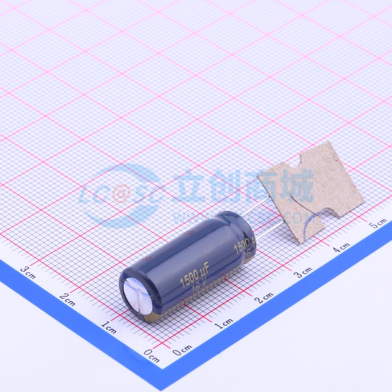 点击查看大图 EEUFK1C152LB实物图