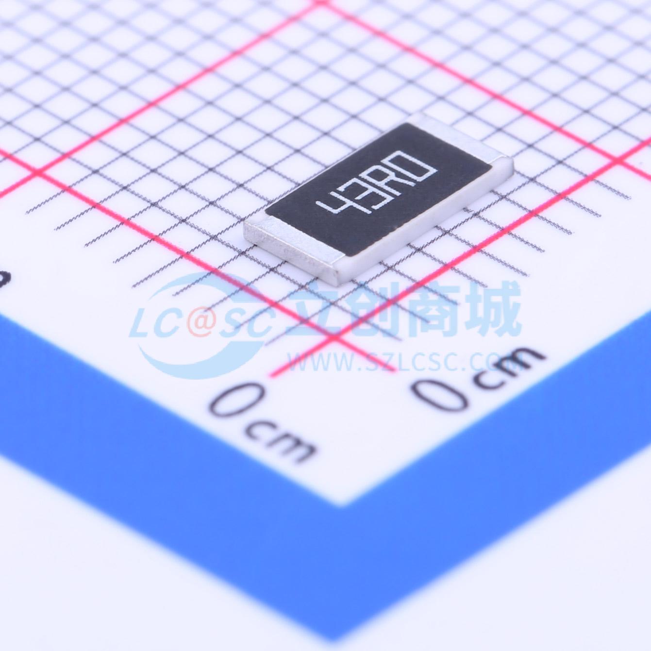 点击查看大图 CR2512F43R0E04Z实物图