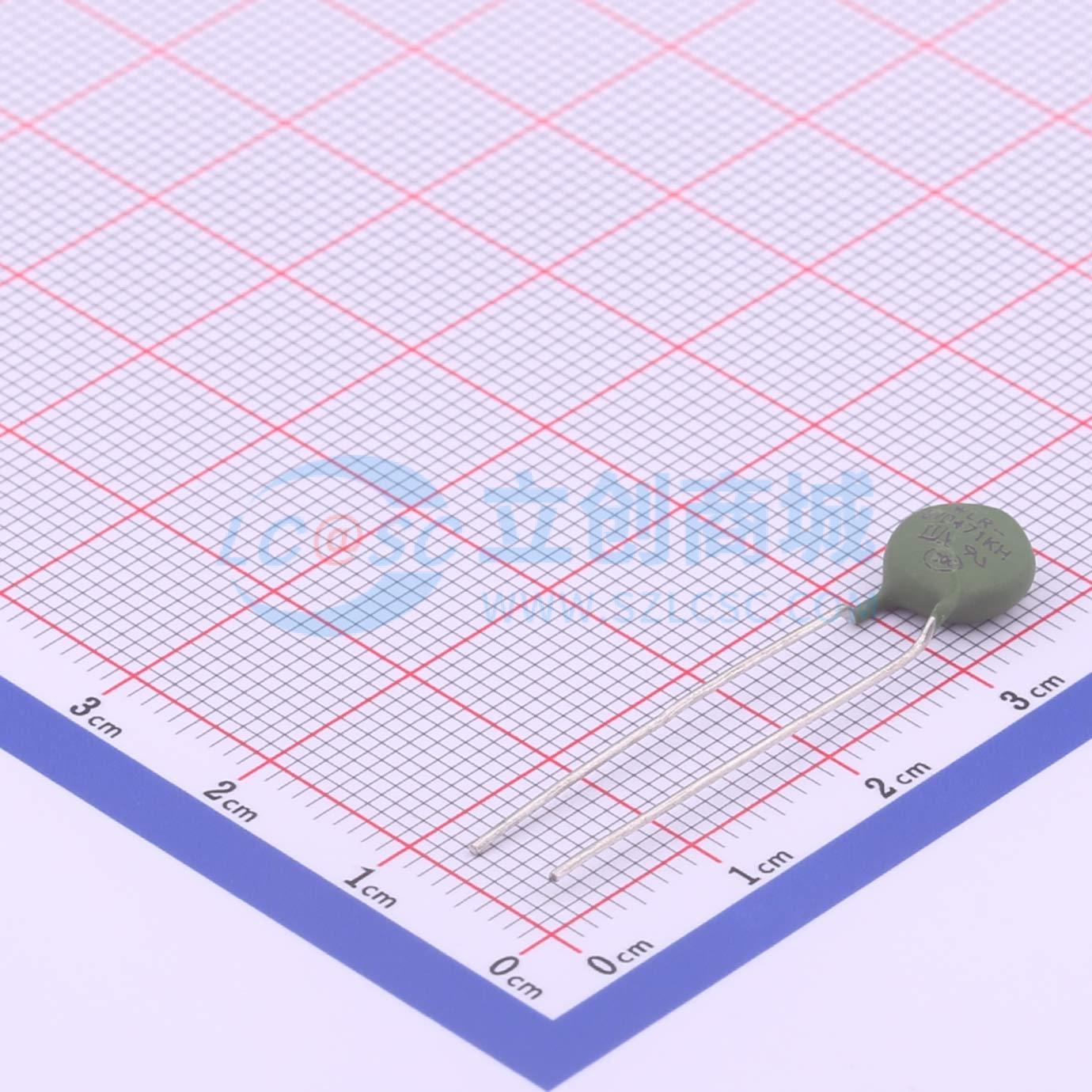 点击查看大图 WLR-G07D471KHG6APBB25-H实物图