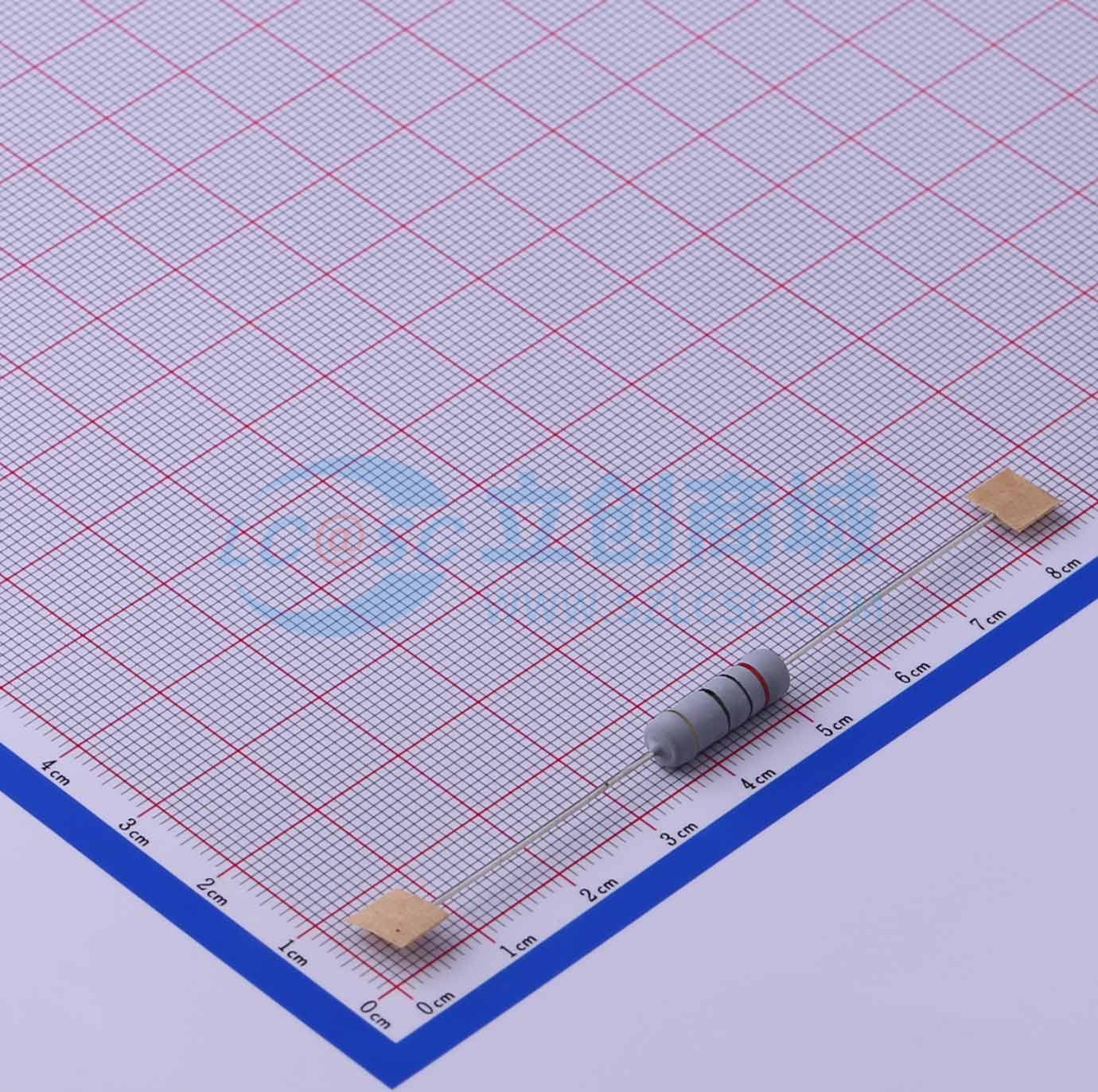 点击查看大图 MO2W-20Ω±5%-9T73实物图