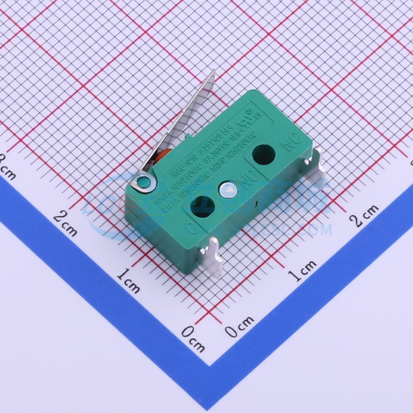 点击查看大图 MAC-1210-D-C08X200A3-021实物图