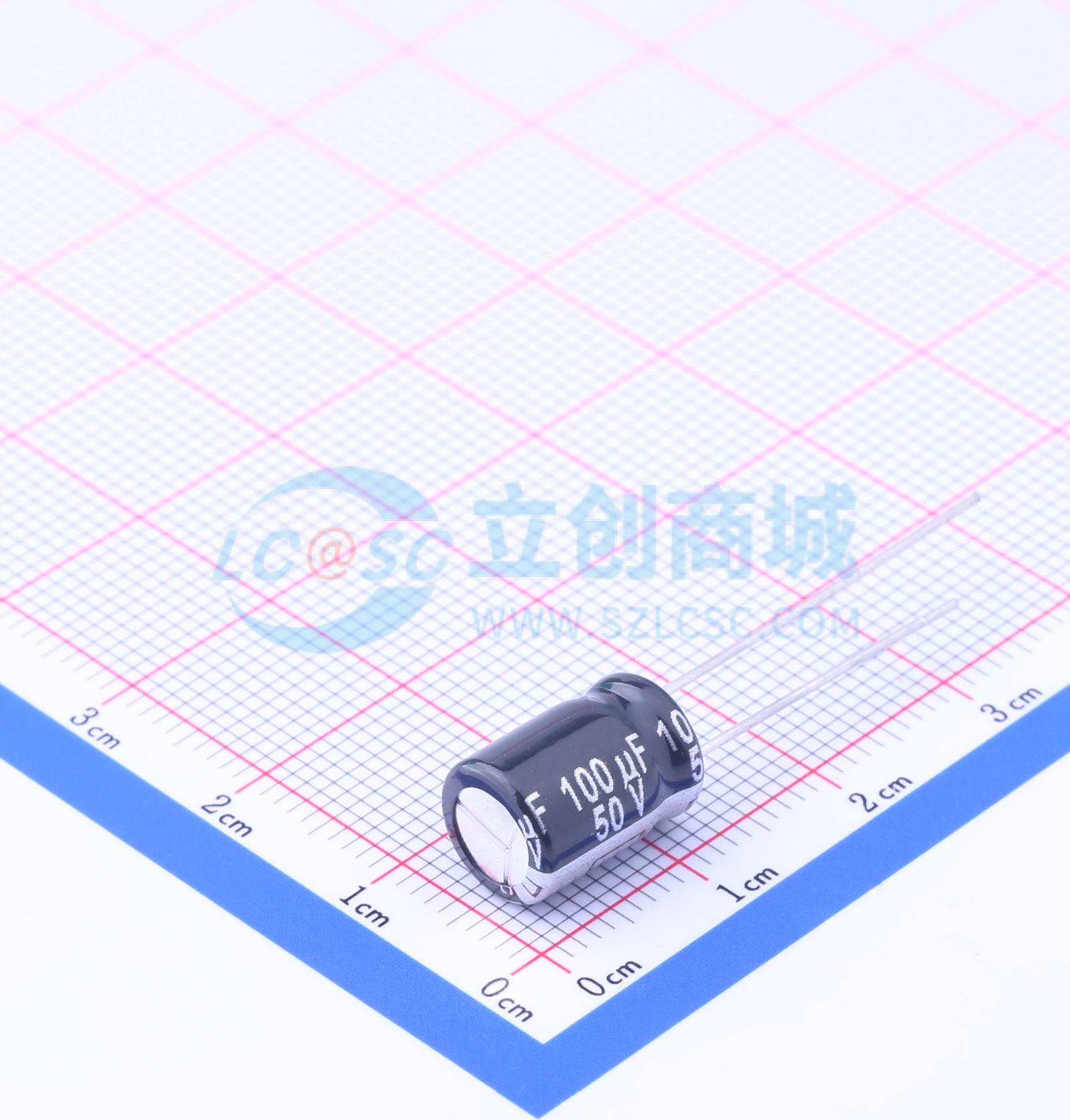 点击查看大图 EEUEB1H101S实物图