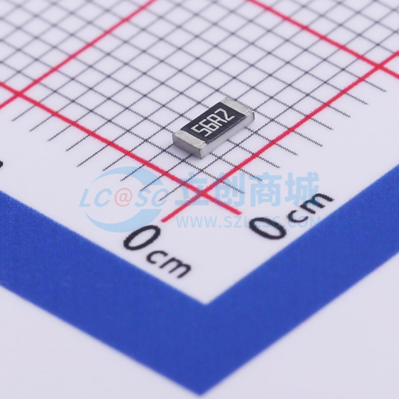 点击查看大图 RC1206FR-0756R2L实物图