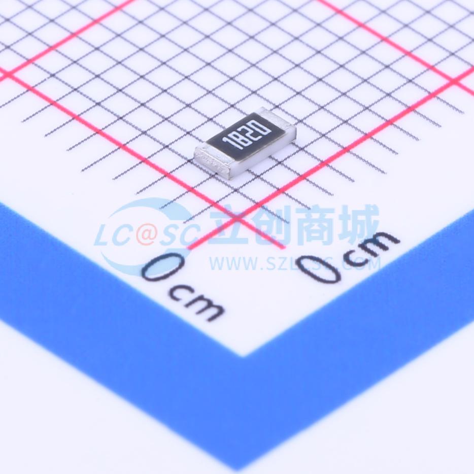 点击查看大图 CR1206F182RP05Z实物图