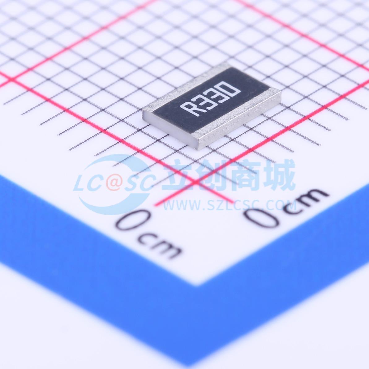 点击查看大图 CRW1218FR330E04Z实物图