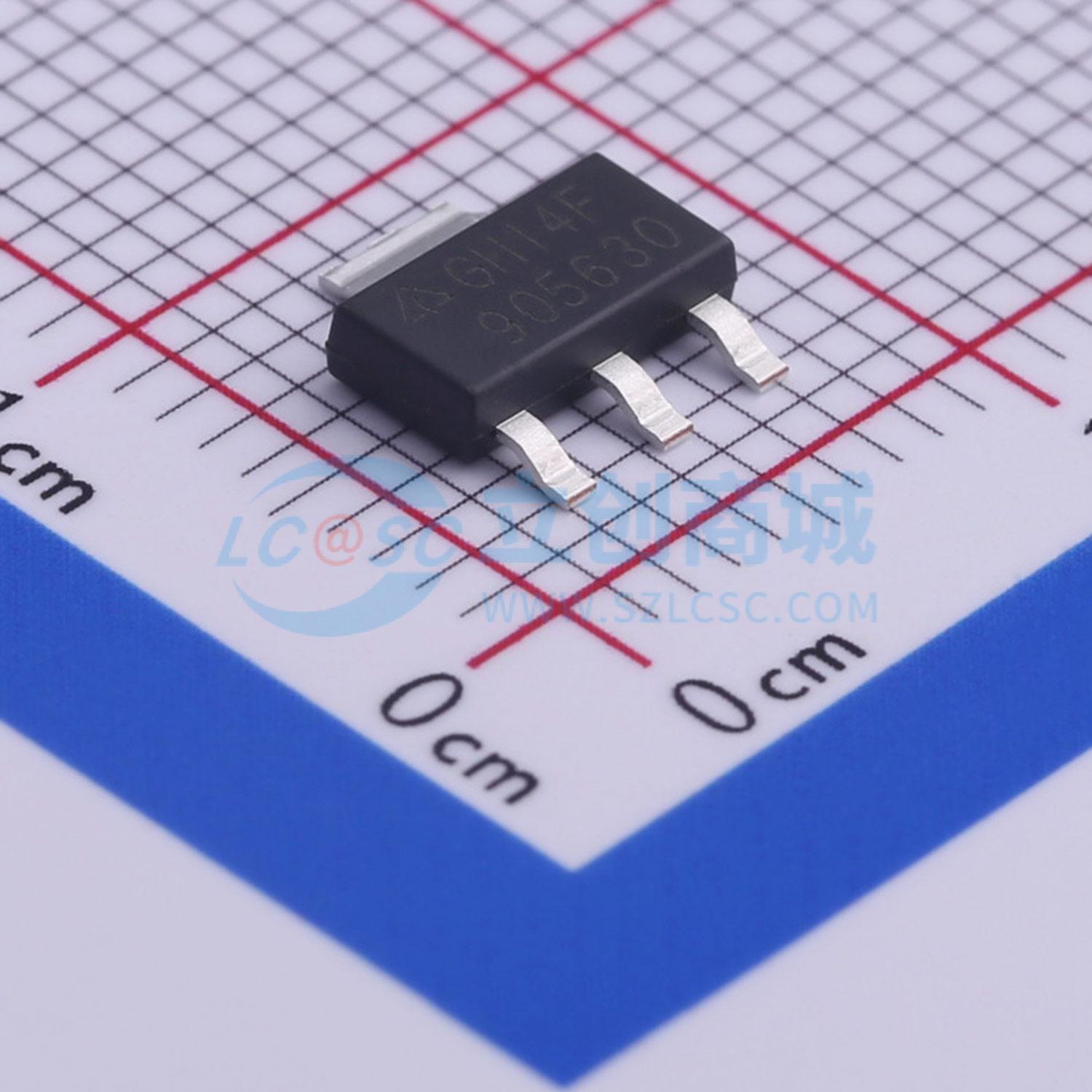 点击查看大图 AP2114HA-3.3TRG1实物图