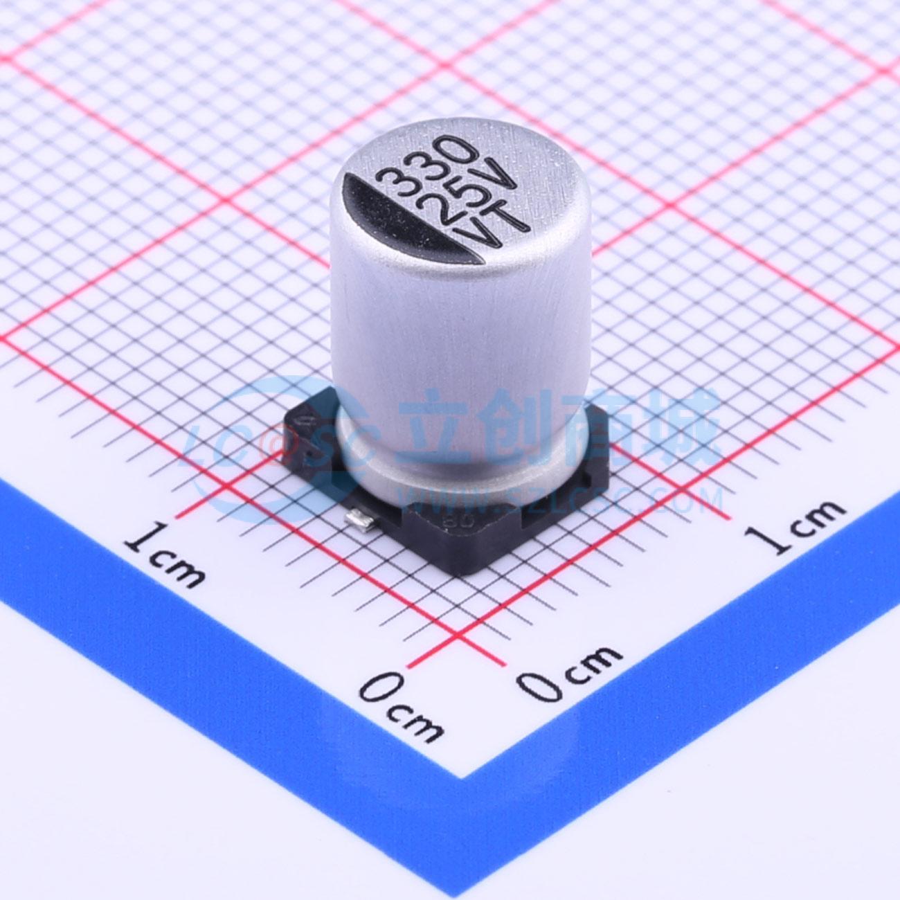 点击查看大图 VT1E331MF105000CE0实物图