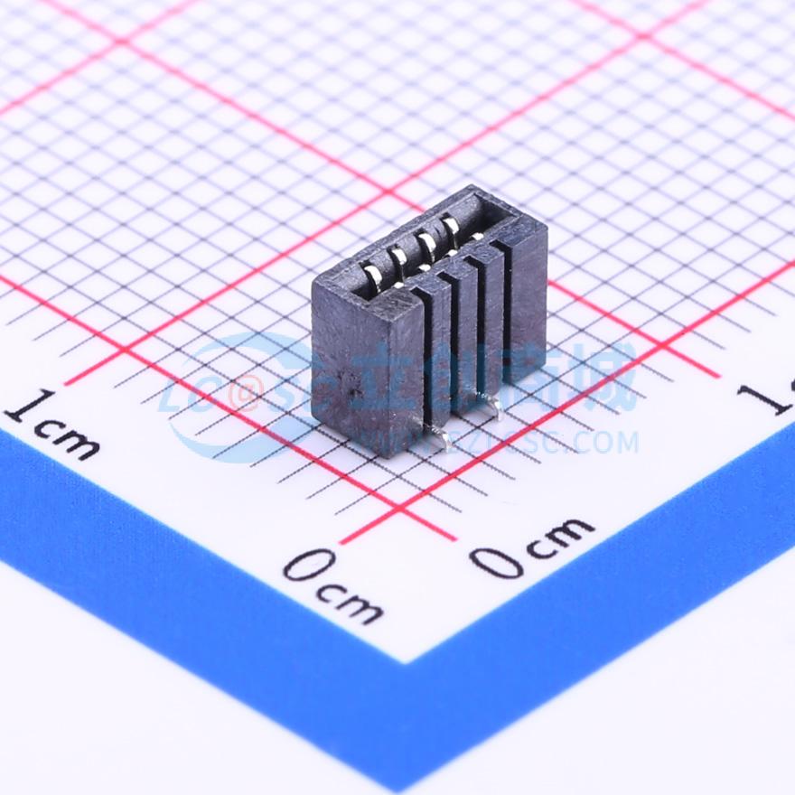 1.0-2-4P立贴双面接实物图