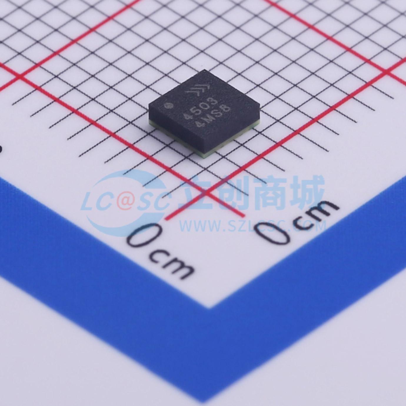 点击查看大图 RFFM4503TR7实物图