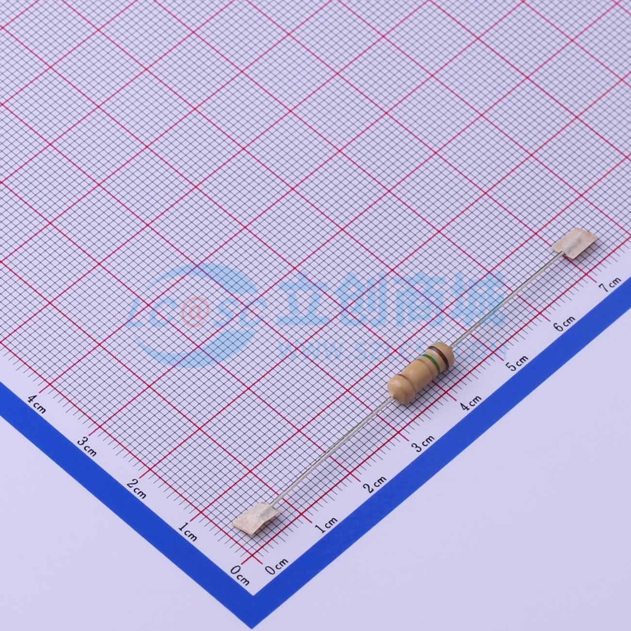 点击查看大图 RD 2WS 1R5 J T/B A1实物图