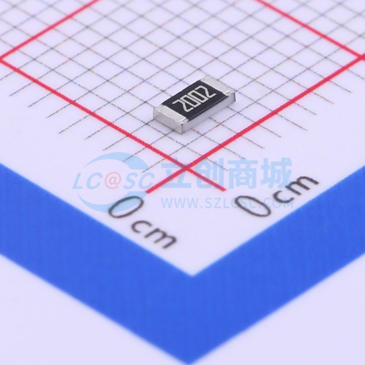 点击查看大图 SR1206FR-0720KL实物图