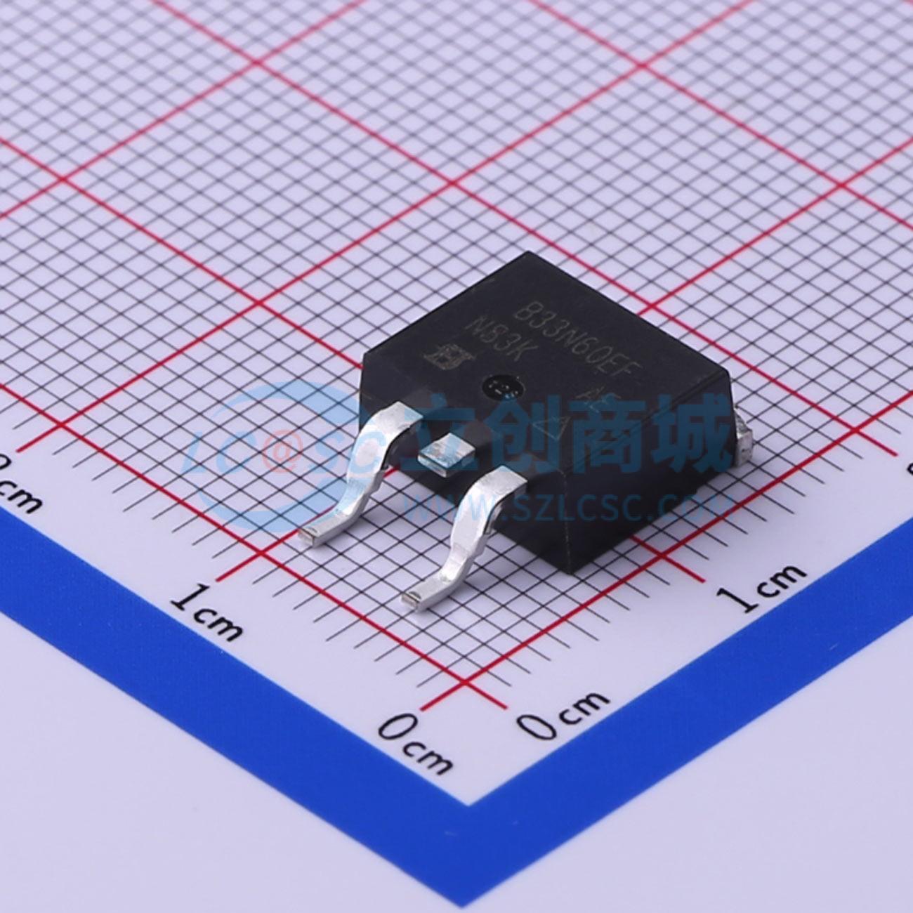 SIHB33N60EF-GE3实物图