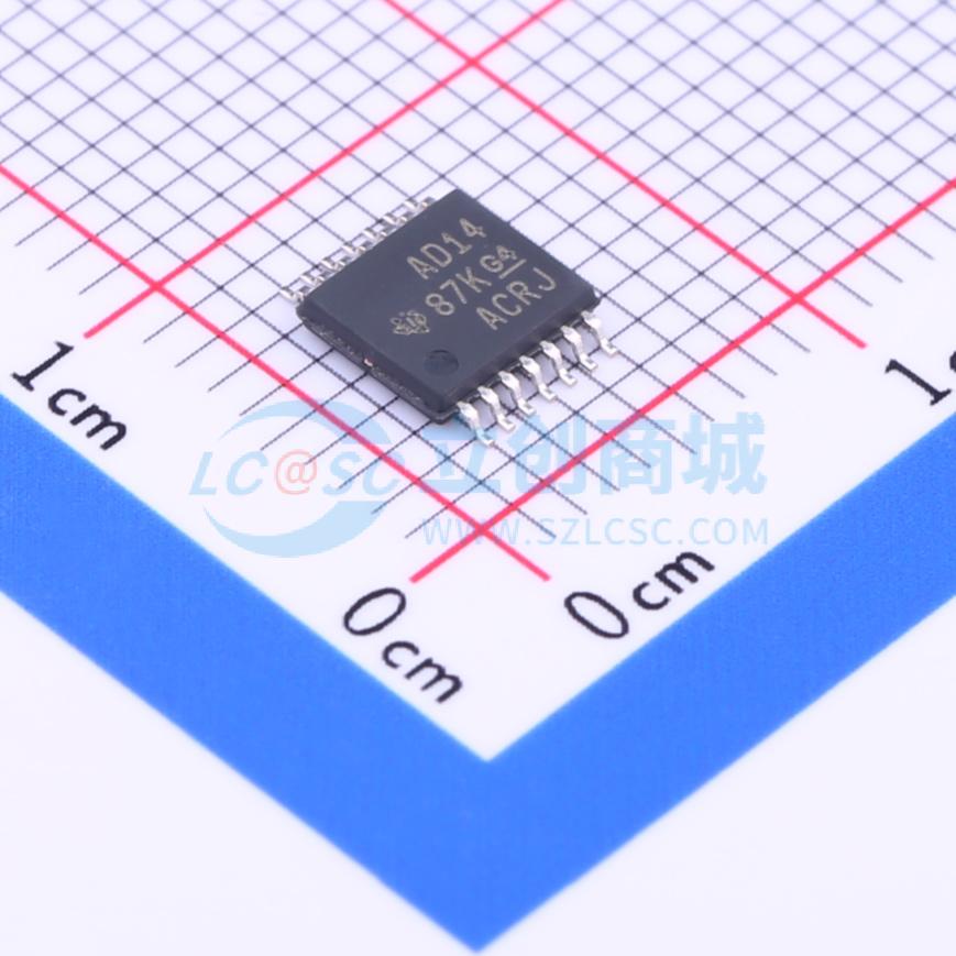 点击查看大图 SN74ACT14PWR实物图