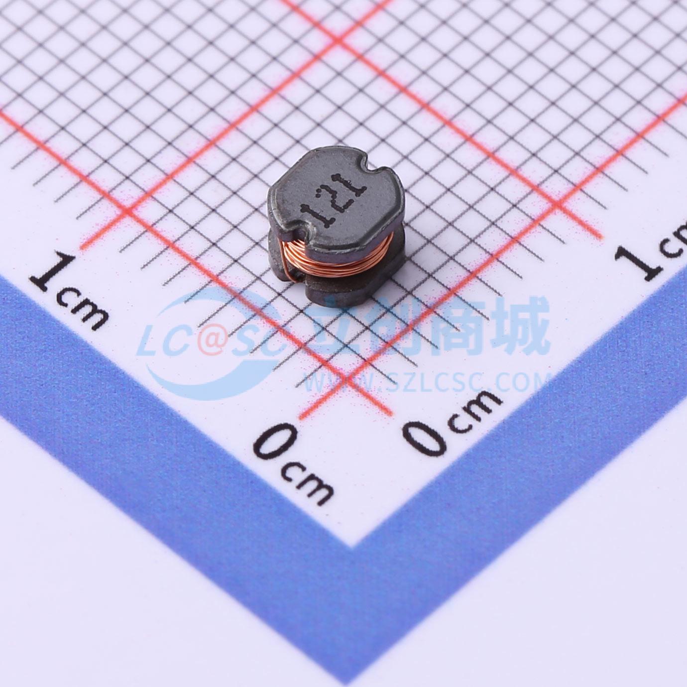 点击查看大图 CMLF0403-121KTT实物图