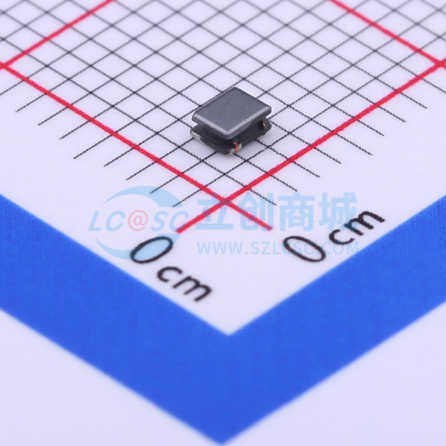 点击查看大图 CMLW201610S1R0MST实物图