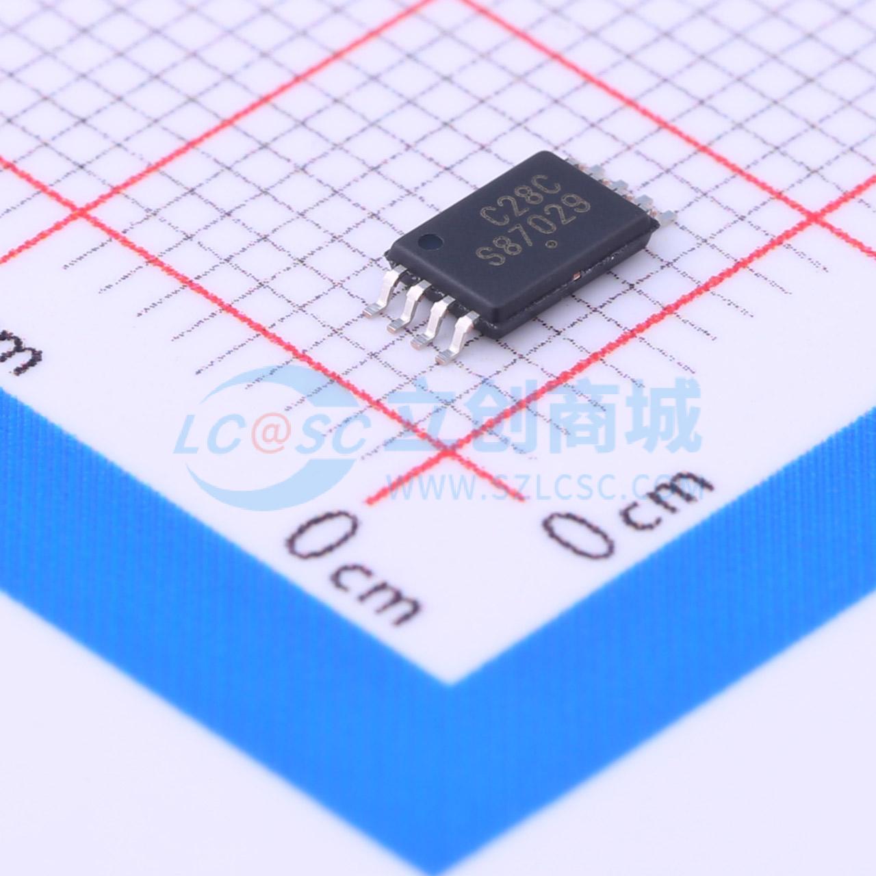 CAT24C128YI-GT3实物图