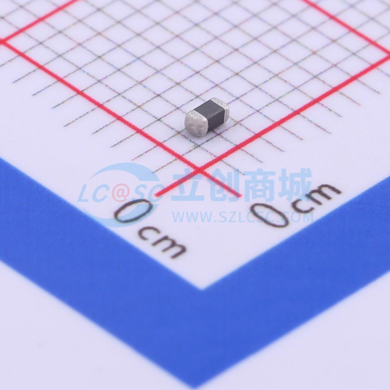 点击查看大图 MGLB1608M110T2R0-LF实物图